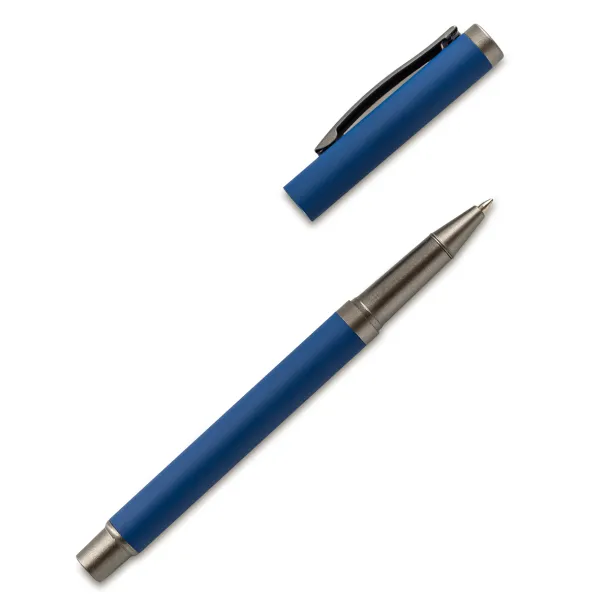 LILLIE aluminum pen with gel refill Dark Blue