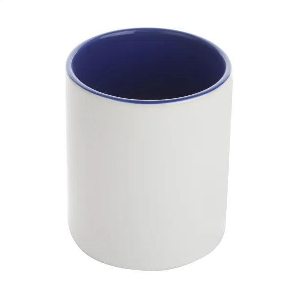 InnoColour sublimation mug Blue White