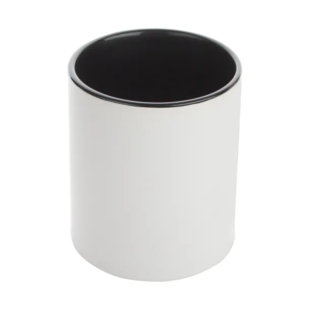 InnoColour sublimation mug Black White