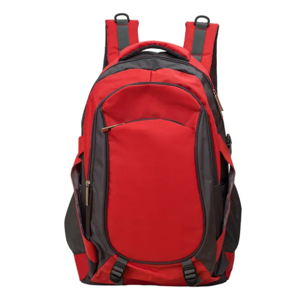 KAPRUN trekking backpack with laptop pocket Red