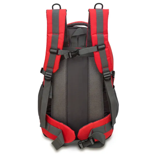 KAPRUN trekking backpack with laptop pocket Red