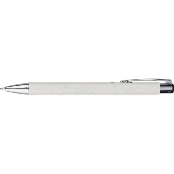  Recycled paper ball pen white