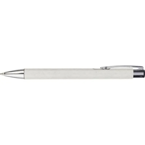  Recycled paper ball pen white