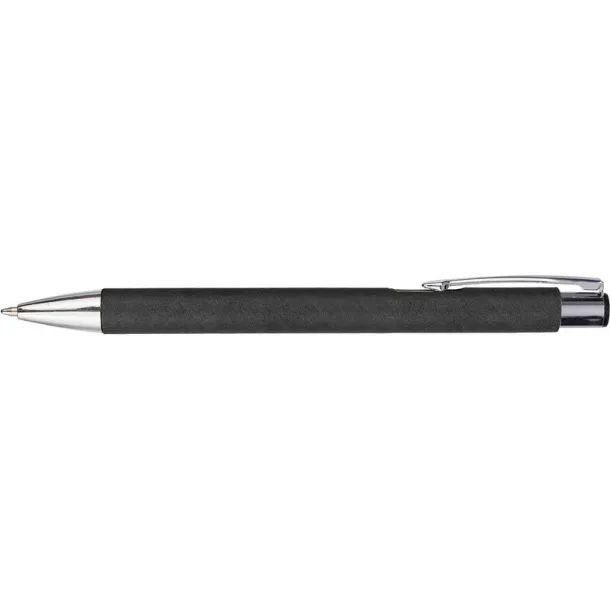  Recycled paper ball pen Crna