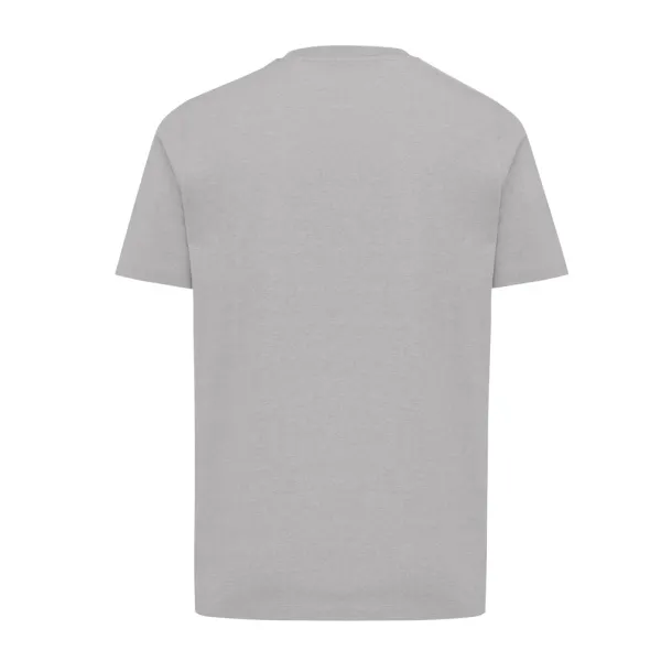  Iqoniq Sierra lightweight recycled cotton t-shirt  - iqoniq light heather anthracite
