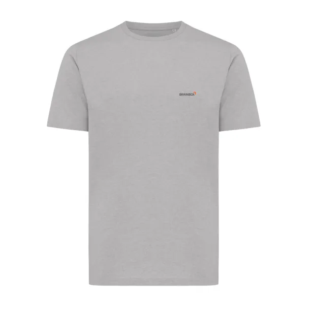  Iqoniq Sierra unisex lagana majica od recikliranog pamuka, 160 g/m2 - iqoniq light heather anthracite