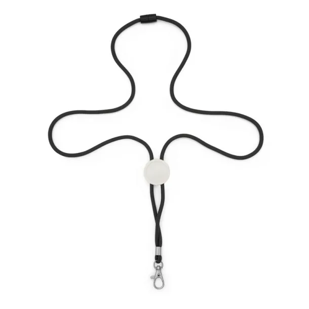  Lanyard Crna