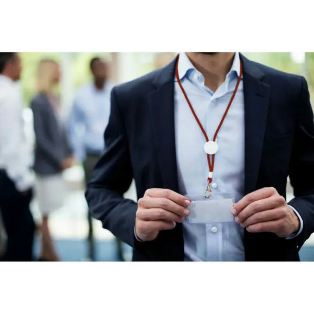  Lanyard Crvena