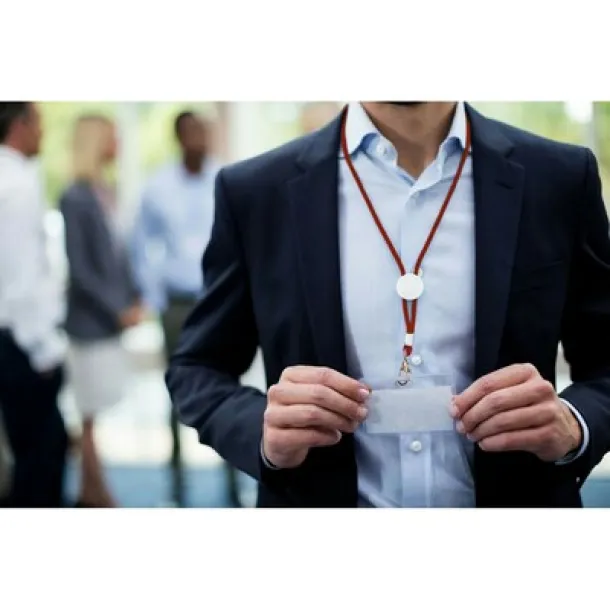  Lanyard Crvena