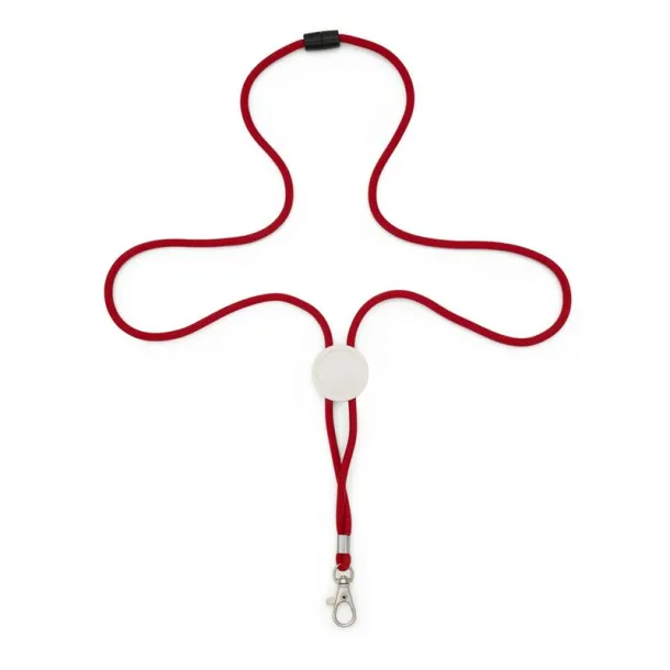  Lanyard Crvena