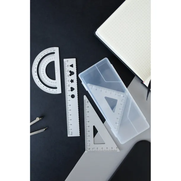 Kaulana School set, ruler, 2 set squares and protractor A69F99