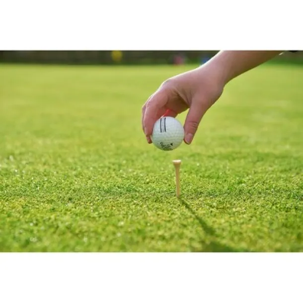  Drveni golf set brown