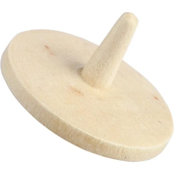  Wooden golf accessories set brown