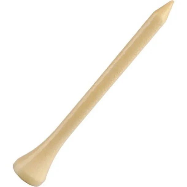  Wooden golf accessories set brown