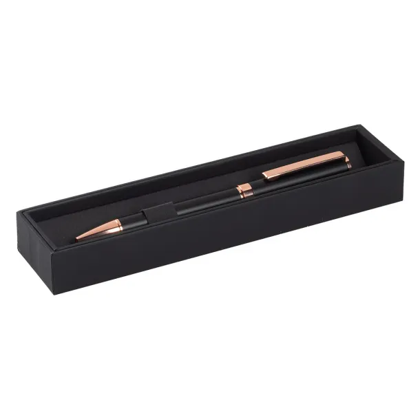 SFINGA Metal ball pen in a gift box Black