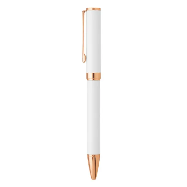 SFINGA Metal ball pen in a gift box White