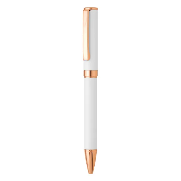 SFINGA Metal ball pen in a gift box White