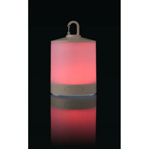  Multifunctional camping light with RGB function white