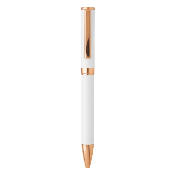 SFINGA Metal ball pen in a gift box White