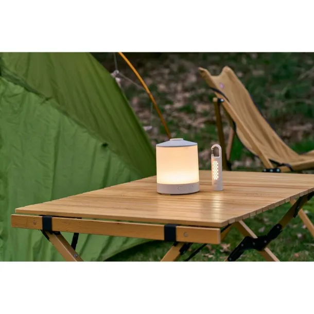  Multifunctional camping light with RGB function Bijela