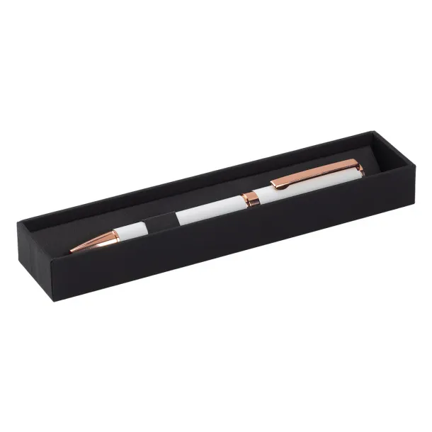 SFINGA Metal ball pen in a gift box White