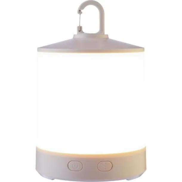  Višenamjenska LED svjetiljka za kampiranje s RGB efektima Bijela