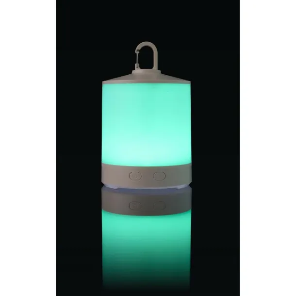  Multifunctional camping light with RGB function white