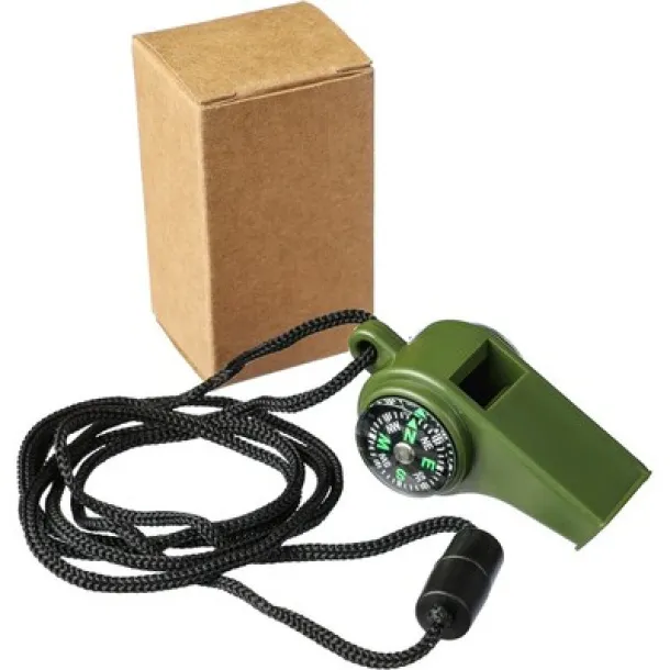  Whistle with compass and thermometer 45533C