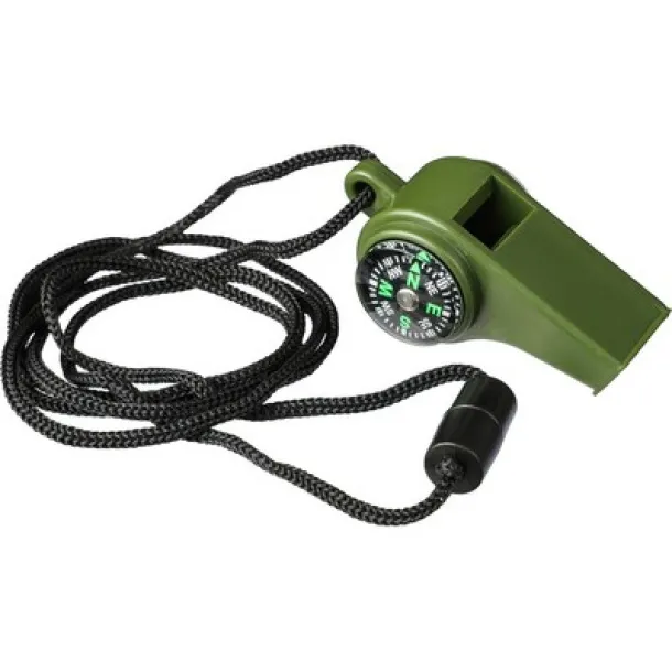  Whistle with compass and thermometer 45533C