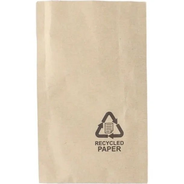  Privjesak "kuća" od reciklirane kože brown