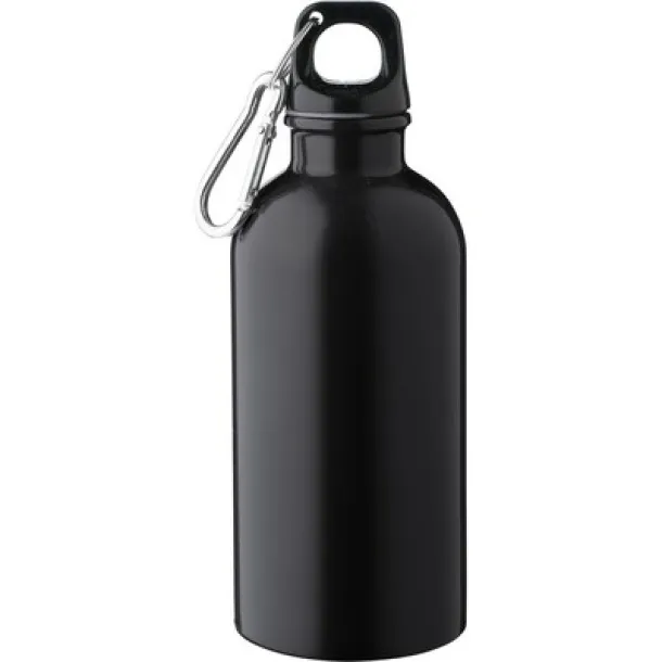  Sportska boca, 400 ml Crna