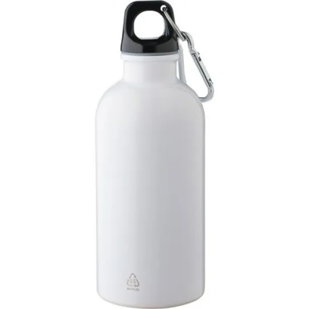 Sportska boca, 400 ml white