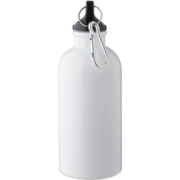  Sportska boca, 400 ml white