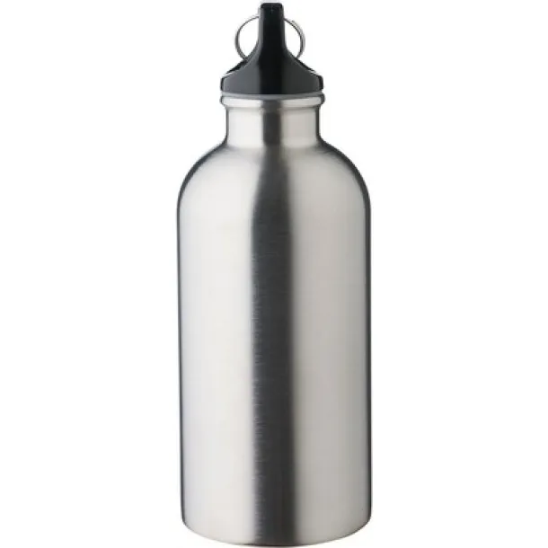  Sports bottle 400 ml silver