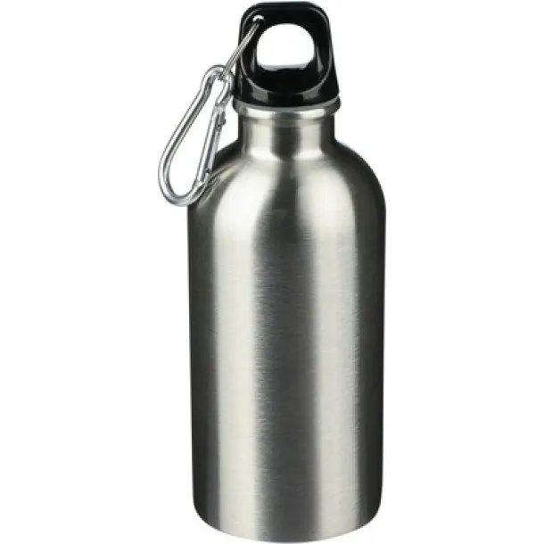  Sports bottle 400 ml Srebrna