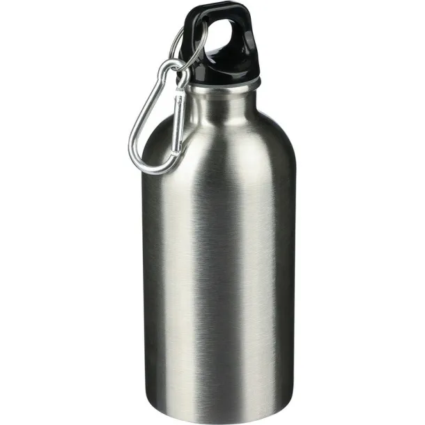  Sports bottle 400 ml Srebrna