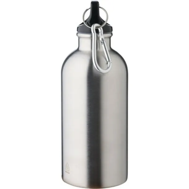  Sportska boca, 400 ml Srebrna