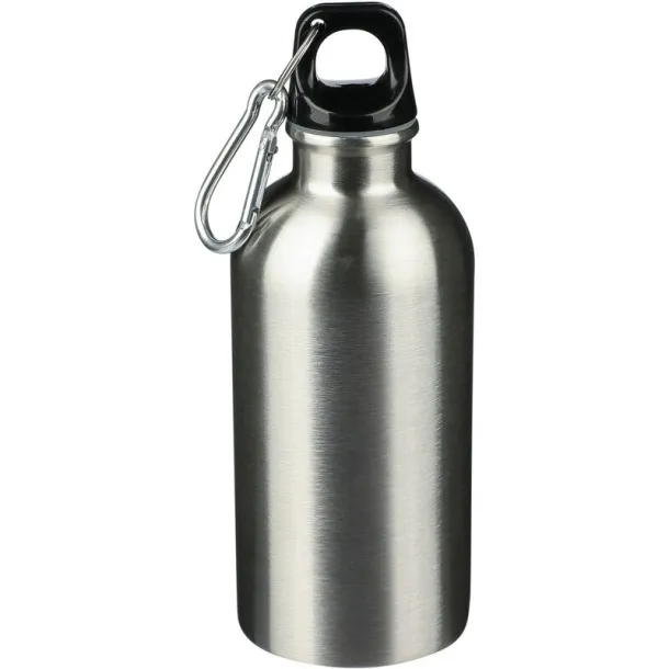  Sports bottle 400 ml Srebrna