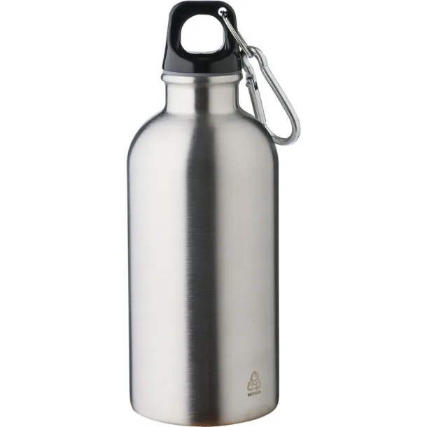  Sports bottle 400 ml silver