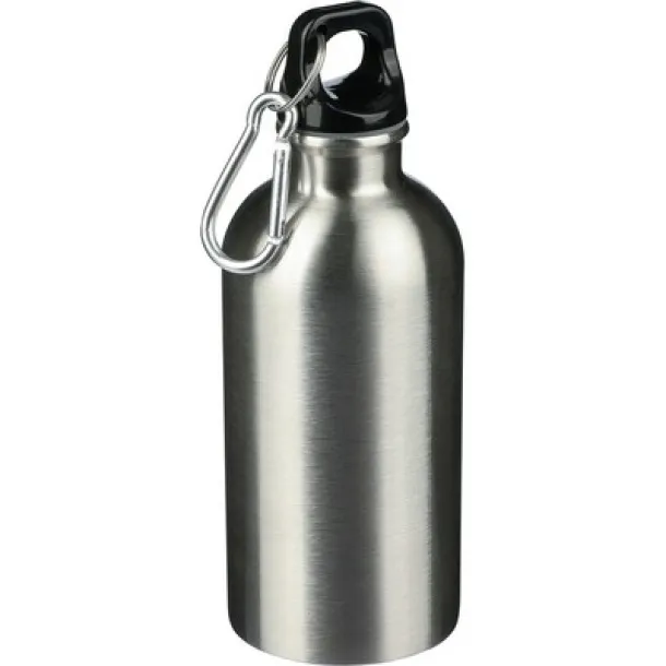  Sports bottle 400 ml silver