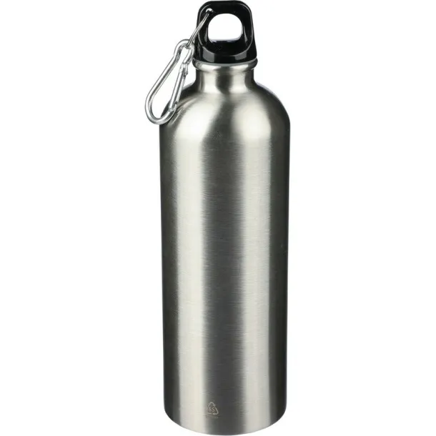  Sportska boca, 750 ml silver