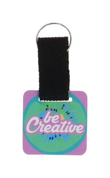 Woody Strap personalizirani privjesak za ključeve, okrugli Prirodna