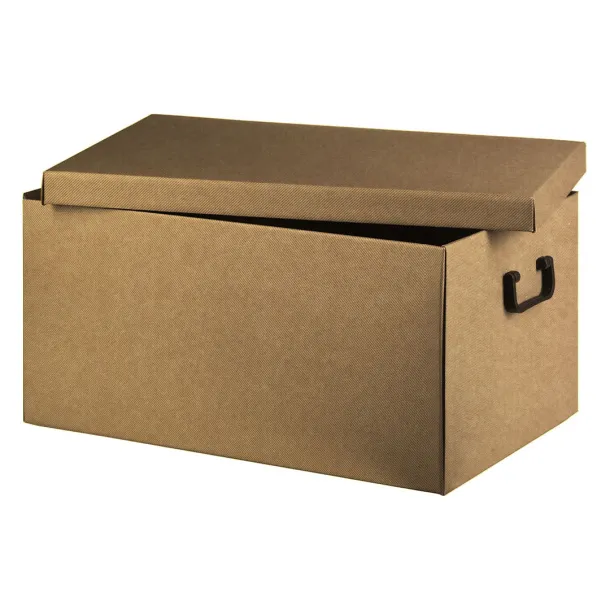 TUTTO Three-layer self-assembling gift box with lid Cream Bež