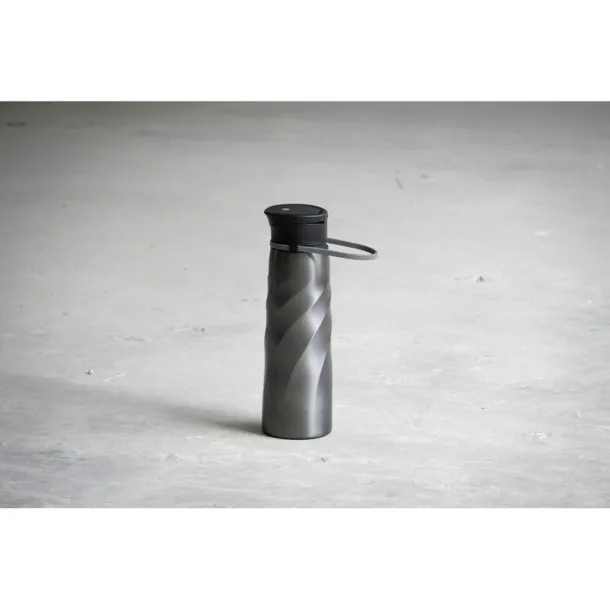 BRANDCHARGER VORTEX ATHLETICA Sports bottle 1000 ml graphite