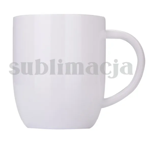 ALIS 350 ml steel mug with sublimation coating White
