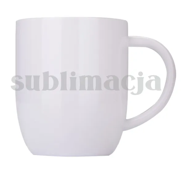 ALIS 350 ml čelična šalica sa sublimacijskim premazom Bijela