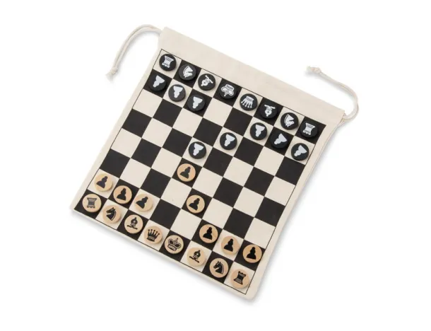 ROYAL Chess in a bag Prirodna