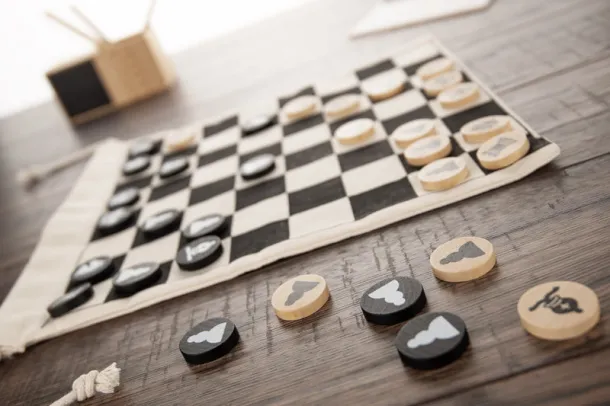 ROYAL Chess in a bag Prirodna