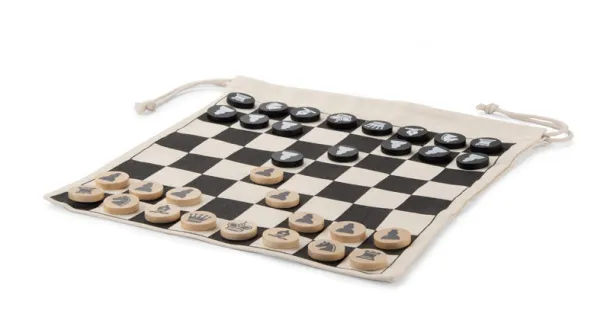 ROYAL Chess in a bag Prirodna