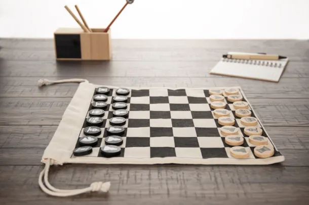 ROYAL Chess in a bag Prirodna